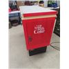 Image 2 : Coca-Cola Chest Cooler Coin Operated Ideal Model # 150A with Key