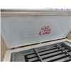 Image 7 : Coca-Cola Chest Cooler Coin Operated Ideal Model # 150A with Key