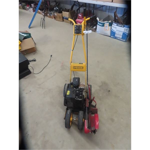 McLane 3 HP Edger with Extra Blades - Working Condition