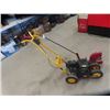 Image 2 : McLane 3 HP Edger with Extra Blades - Working Condition