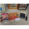 Image 3 : Pepsi Clock, Mirrored Pepsi Advertisement, Pepsi Transistor Radio plus more