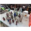 Image 4 : Pic-a-Pop Bottles , Sealers, Medicine Bottles, Booze + Crockery Bottles