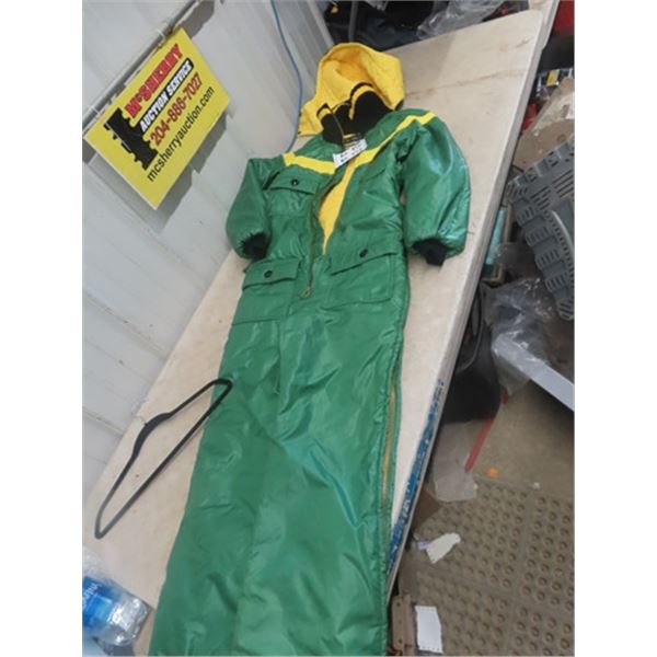 John Deere One Piece Snowmobile Suite - Ladies Medium