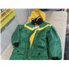Image 2 : John Deere One Piece Snowmobile Suite - Ladies Medium