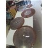 Image 1 : 5 Mandrel Saw Blades ; 4) 24 ", 1) 12"