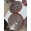 Image 2 : 5 Mandrel Saw Blades ; 4) 24 ", 1) 12"