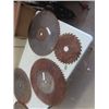 Image 3 : 5 Mandrel Saw Blades ; 4) 24 ", 1) 12"