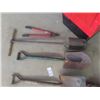Image 2 : 5 Yard Tools; Shovel, Spade, Hole Digger, Log Grabber, Pruner