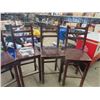Image 2 : 6 Bar Stools - Originate from Old WPG Airport Hotel Lounge