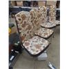 Image 2 : 6 Retro Chrome Leg Chairs