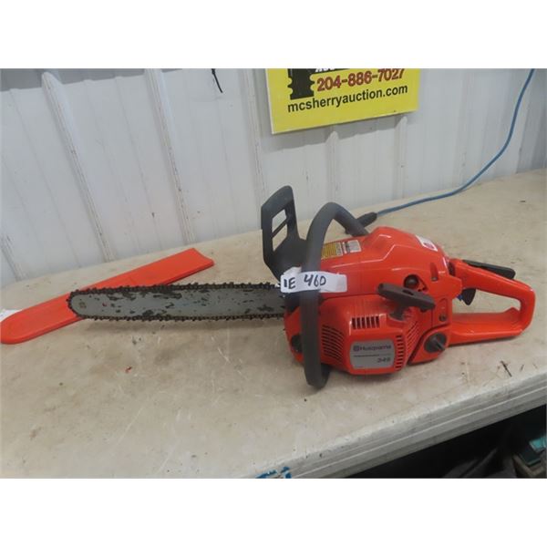 Husqvarna 345 Chain Saw