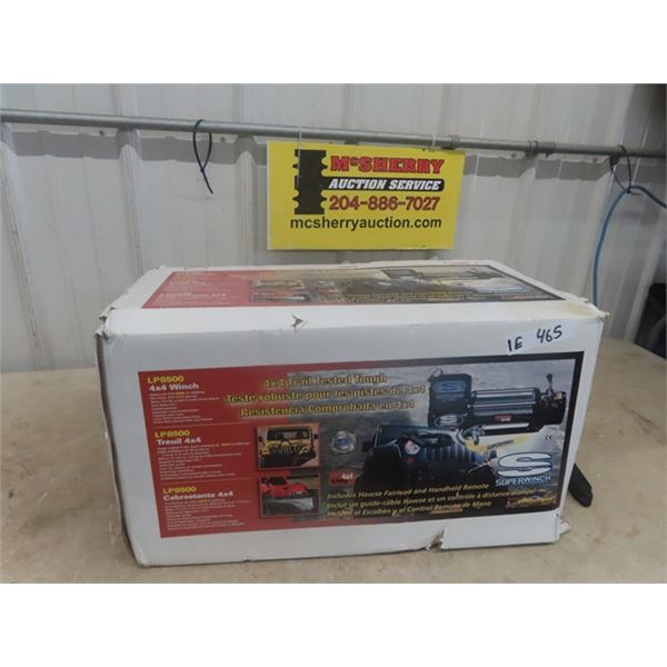 New Super Winch 8500lbs