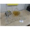 Image 1 : Drop Side Toaster, Serving Tray, 8 Goblets