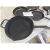 Image 2 : 5 Cast Frying Pans