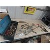 Image 1 : Hand Tools : Socket Sets, Wrenches, Ball Pin Hammer, Metal Tool Box plus more