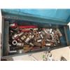 Image 2 : Hand Tools : Socket Sets, Wrenches, Ball Pin Hammer, Metal Tool Box plus more