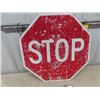 Image 2 : Stop Sign , License Plates + Tags, Brass Lock, Ashtray