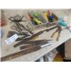 Image 3 : Booster CAble , Files, Screwdrivers,Wrencehs, Drill Bits