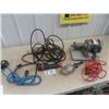 Image 1 : Electric Motor, Trouble Lights, Extension Cords