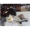 Image 1 : Early Car Phone, Rotary Phone, Desk Phone