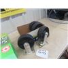 Image 1 : (4) 1000lbs Castors ; 2) Straight , 2) Swivel