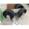 Image 2 : (4) 1000lbs Castors ; 2) Straight , 2) Swivel