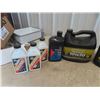 Image 3 : 14.5 Litres of Various Oils : 8L Antifreeze, 10W30 15W40, Snowmobile