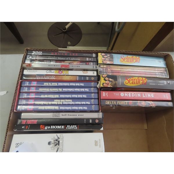 125 DVD Movies - Various Titles