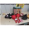 Image 1 : New Golf Cover Travel Bag, Exercise Weights, Boxing Gloves plus more