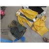 Image 4 : 2 Sets of Rain Gear, Wet Suit Sz XL, New Chest Wadders Sz 10
