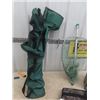 Image 2 : Folding Camping Chairs, Fishing Net, Bag, Zapper, Camo Padded Seat
