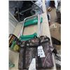 Image 3 : Folding Camping Chairs, Fishing Net, Bag, Zapper, Camo Padded Seat