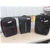 Image 1 : 3 Suitcases ; 2) Good , 1) Scratchy