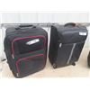 Image 2 : 3 Suitcases ; 2) Good , 1) Scratchy