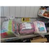 Image 1 : 3 New Bedding Sets ; Full Comforter Set, 6pc Bedding Ensemble, Twin Set