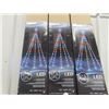 Image 2 : 3 LED Christmas Lighted Tree 67.5" Tall - New in Box