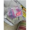 Image 4 : 3 Bags of New Lounge Chair Cushions, Pillows & Blankets