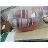 Image 5 : 3 Bags of New Lounge Chair Cushions, Pillows & Blankets