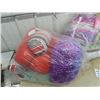 Image 6 : 3 Bags of New Lounge Chair Cushions, Pillows & Blankets