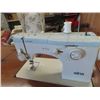 Image 2 : ELNA Cabinet Electric Sewing Machine