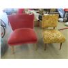 Image 1 : 2 Mid Century Living Room Chairs