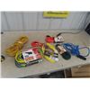 Image 1 : 7 Extension Cords - 6 are New - some up to 30 Meters