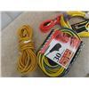 Image 4 : 7 Extension Cords - 6 are New - some up to 30 Meters