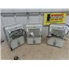 Image 1 : 3 Noma 1500 Watt Electric Heaters