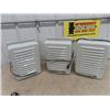 Image 3 : 3 Noma 1500 Watt Electric Heaters