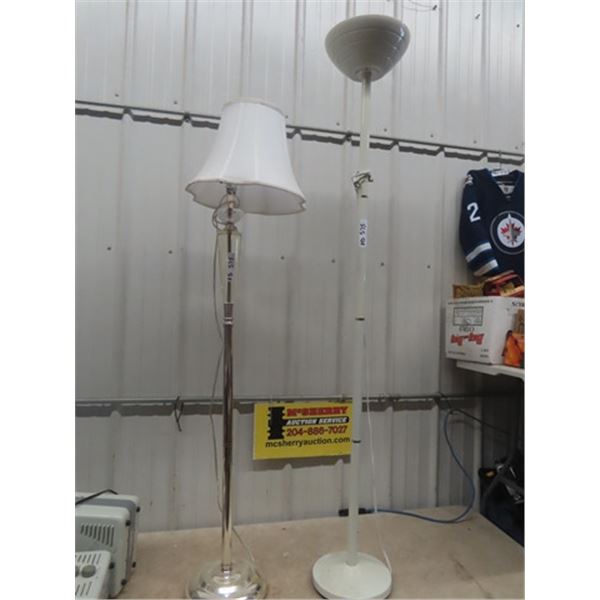 2 Floor Lamps