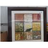 Image 2 : 2 New Framed Prints 37" x 37"