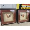 Image 2 : 3 New Framed Prints  14" x 15"