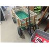 Image 2 : Childrens' John Deere Wagon with Stake Side Rack