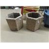 Image 1 : 2 Barkman Planters 18" x 18"